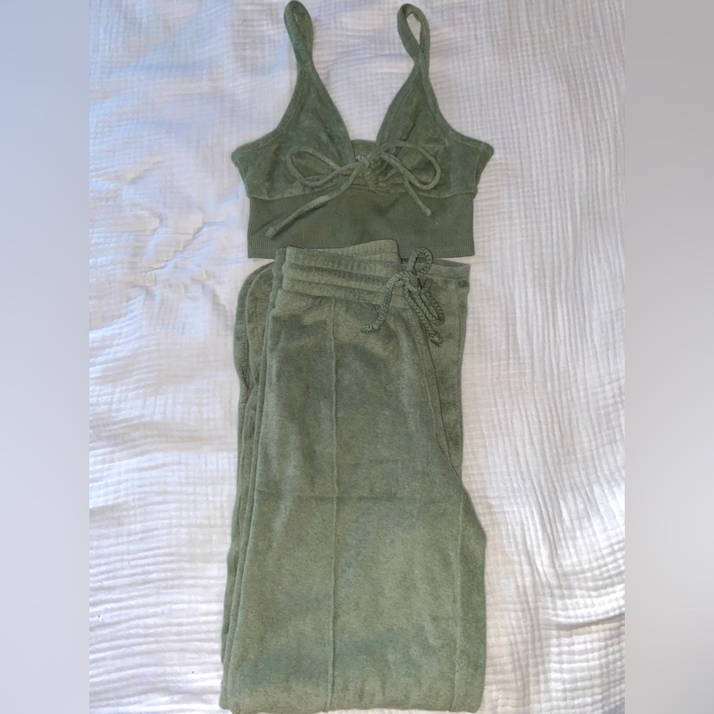 Aerie Fleece Set